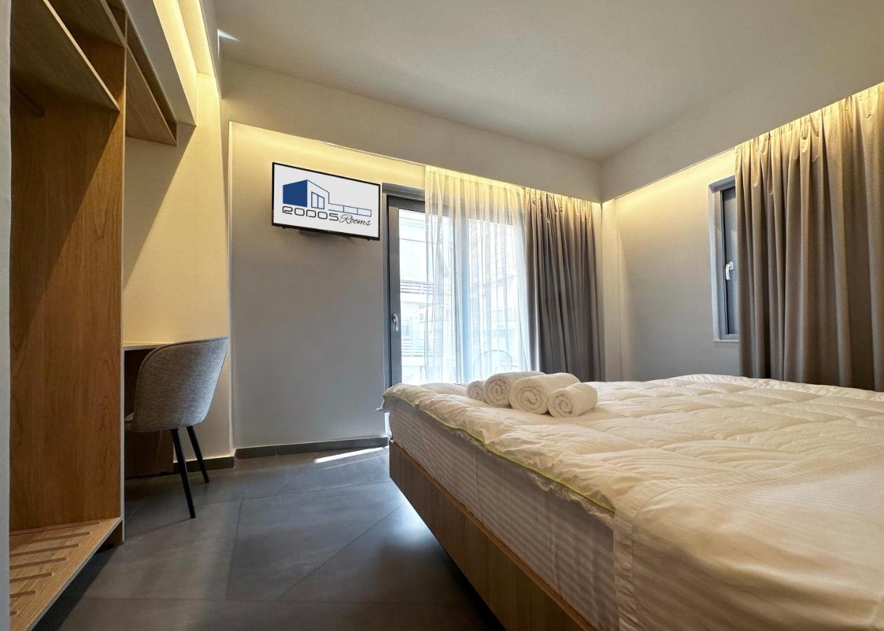 Rodosrooms Rhodes City Exterior foto
